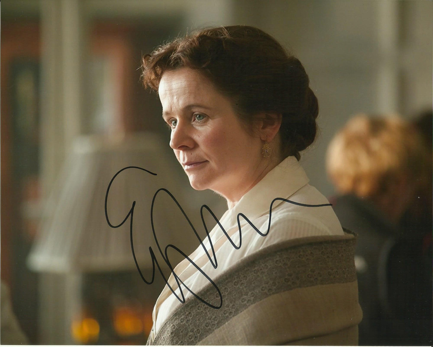 EMILY WATSON SIGNED TESTAMENT OF YOUTH 10X8 PHOTO (1)