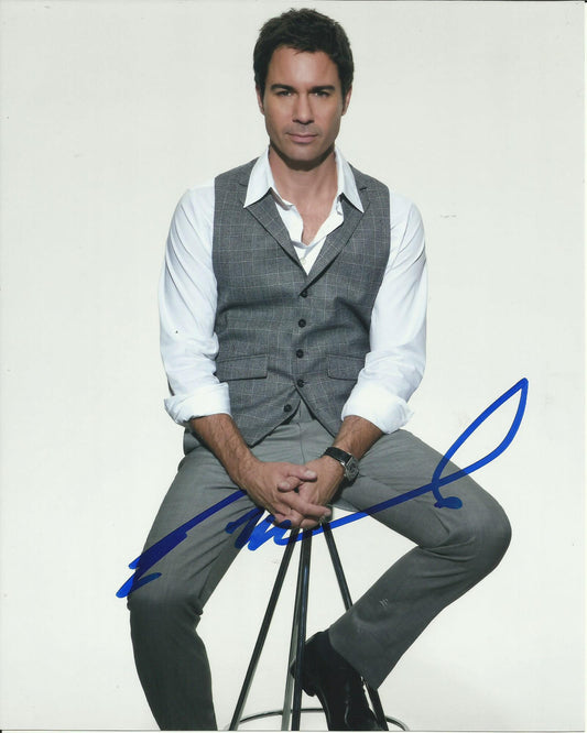 ERIC McCORMACK SIGNED 8X10 PHOTO