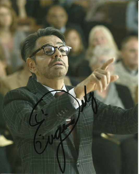 EUGENIO DERBEZ SIGNED 8X10 PHOTO (1)