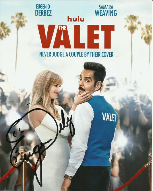 EUGENIO DERBEZ SIGNED THE VALET 8X10 PHOTO (1)