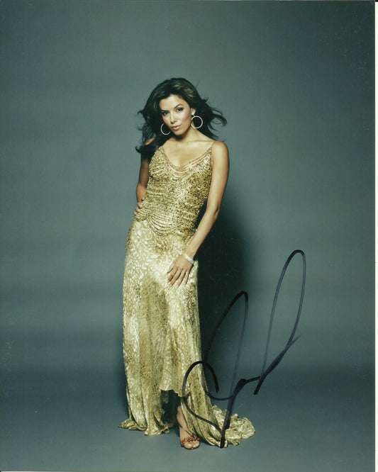 EVA LONGORIA SIGNED SEXY 10X8 PHOTO (2)