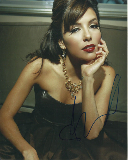 EVA LONGORIA SIGNED SEXY 10X8 PHOTO (8)