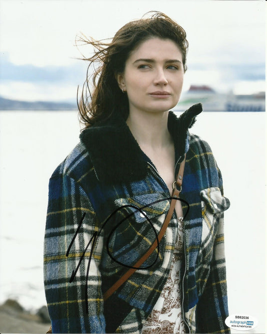EVE HEWSON SIGNED BAD SISTERS 10X8 PHOTO (1) ALSO ACOA CERTIFIED