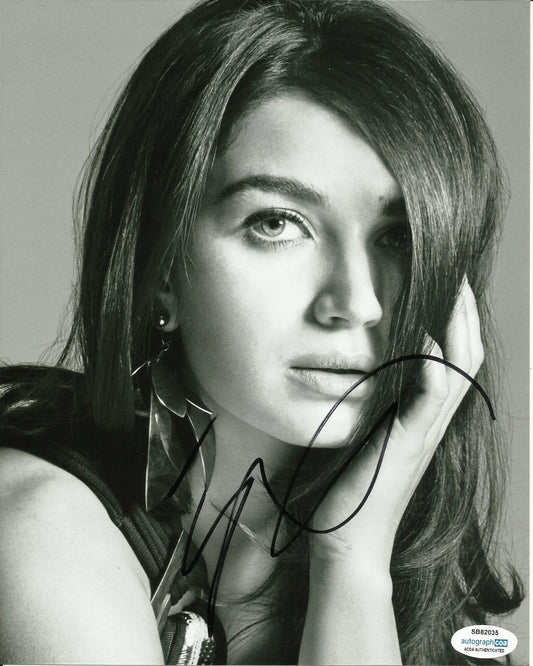 EVE HEWSON SIGNED SEXY 10X8 PHOTO (1) ALSO ACOA CERTIFIED