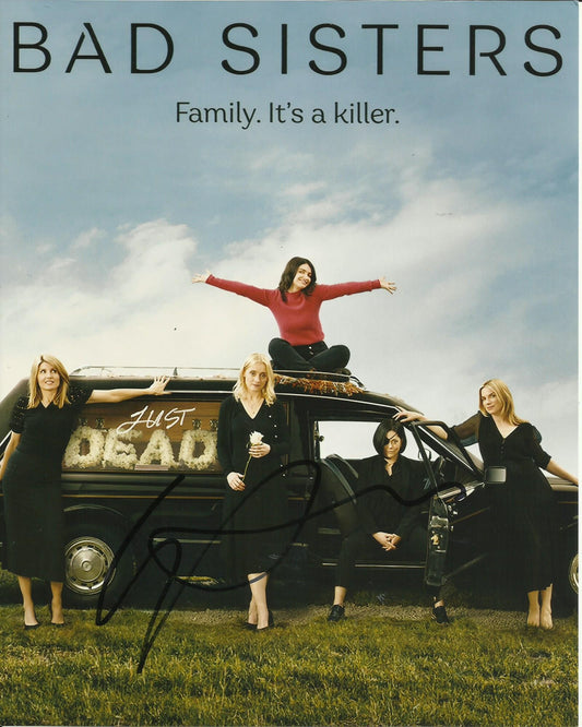 EVE HEWSON SIGNED BAD SISTERS 10X8 PHOTO (2)