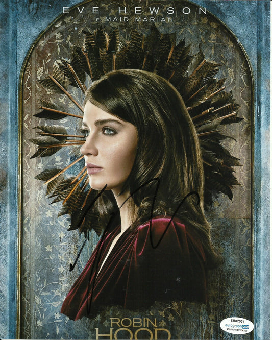 EVE HEWSON SIGNED ROBIN HOOD 10X8 PHOTO (1) ALSO ACOA CERTIFIED