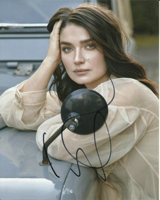 EVE HEWSON SIGNED SEXY 10X8 PHOTO (3)