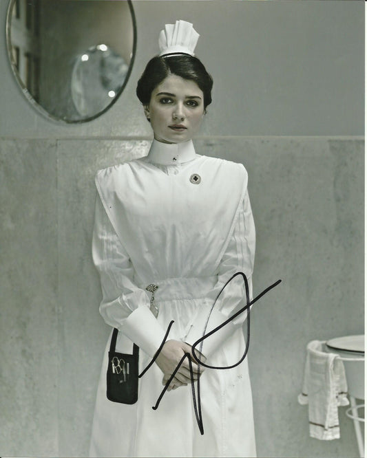 EVE HEWSON SIGNED THE KNICK 10X8 PHOTO (1)