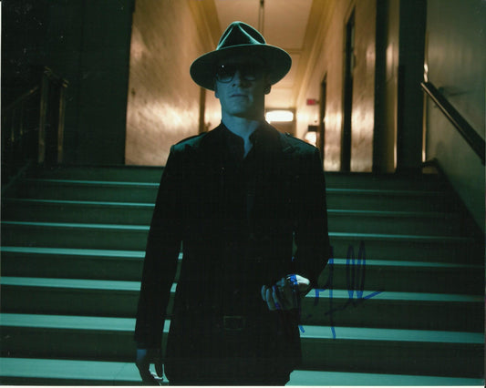 MICHAEL FASSBENDER SIGNED X-MEN 8X10 PHOTO