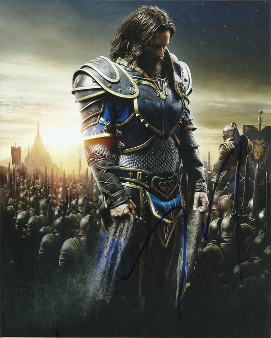 TRAVIS FIMMEL SIGNED WARCRAFT 8X10 PHOTO (2)