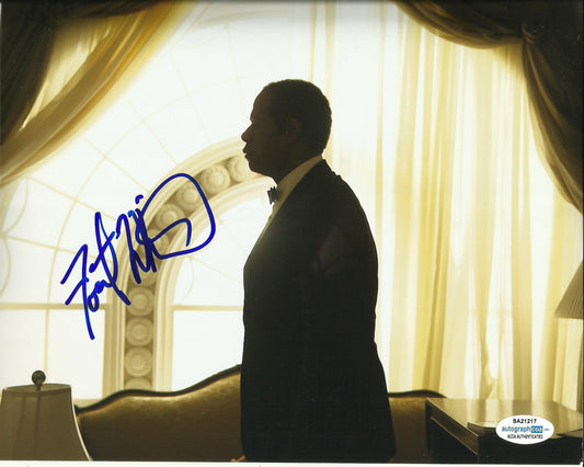 FOREST WHITAKER SIGNED THE BUTLER 8X10 PHOTO (1) ALSO ACOA CERTIFIED