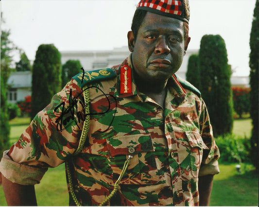 FOREST WHITAKER SIGNED THE LAST KING OF SCOTLAND 8X10 PHOTO (4)