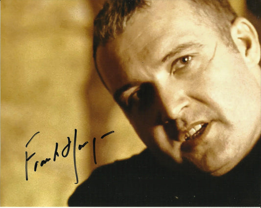 FRANK HARPER SIGNED LOCK, STOCK AND TWO SMOKING BARRELS 8X10 PHOTO (2)