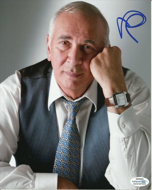 FRANK LANGELLA SIGNED 8X10 PHOTO (3) ALSO ACOA CERTIFIED