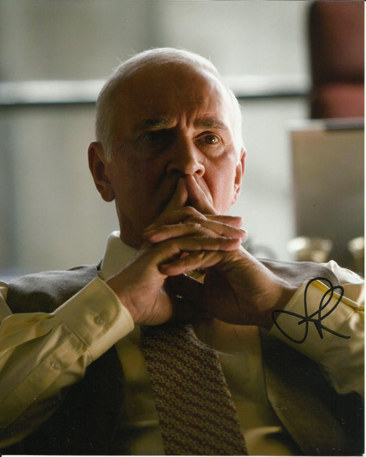 FRANK LANGELLA SIGNED 8X10 PHOTO