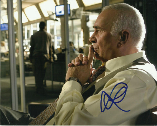 FRANK LANGELLA SIGNED 8X10 PHOTO (2)