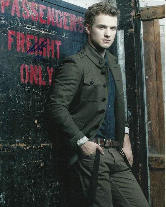 FREDDIE STROMA SIGNED TIME AFTER TIME 8X10 PHOTO