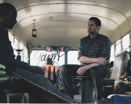 GARRET DILLAHUNT SIGNED FEAR THE WALKING DEAD 8X10 PHOTO (2)