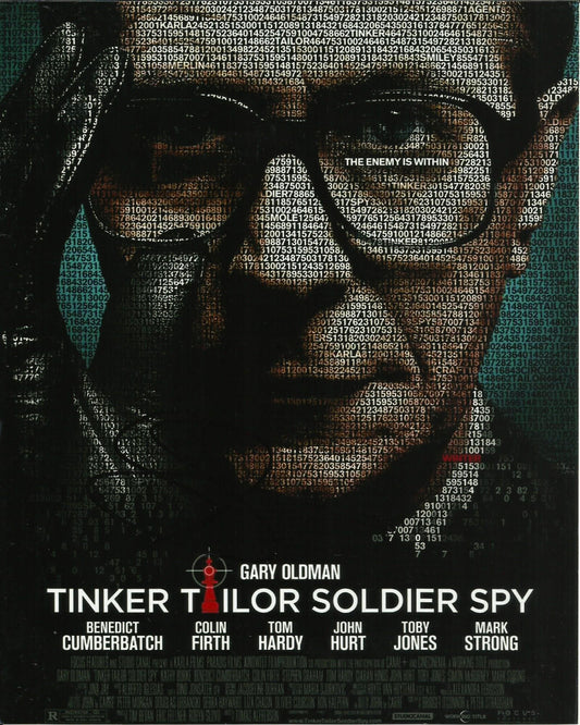 GARY OLDMAN SIGNED TINKER TAILOR 8X10 PHOTO