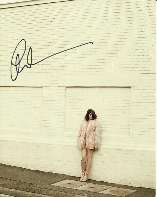 GEMMA ARTERTON SIGNED SEXY 10X8 PHOTO (1)