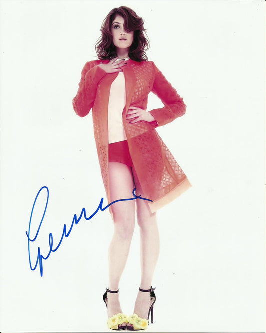 GEMMA ARTERTON SIGNED SEXY 10X8 PHOTO (3)