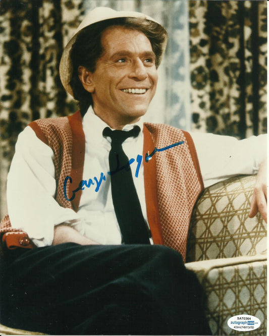 GEORGE SEGAL SIGNED YOUNG 8X10 PHOTO ALSO ACOA CERTIFIED