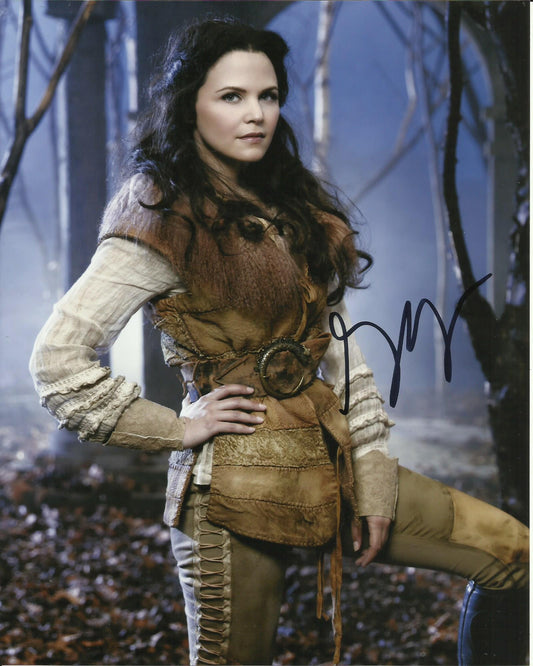 GINNIFER GOODWIN SIGNED ONCE UPON A TIME 10X8 PHOTO (1)