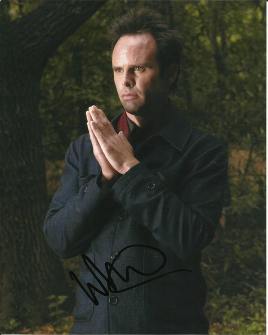WALTON GOGGINS SIGNED JUSTIFIED 8X10 PHOTO (1)
