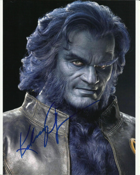 KELSEY GRAMMER SIGNED X-MEN 8X10 PHOTO (2)