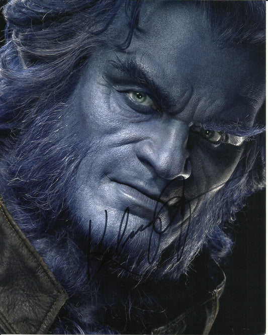 KELSEY GRAMMER SIGNED X-MEN 8X10 PHOTO (3)