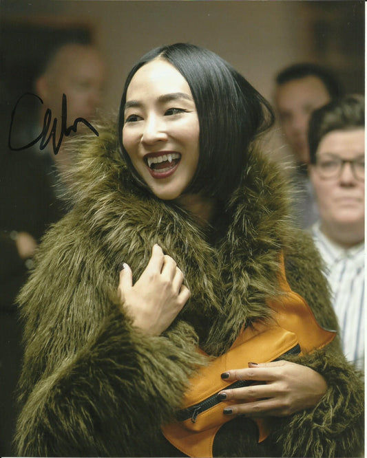 GRETA LEE SIGNED WHAT WE DO IN THE SHADOWS 8X10 PHOTO (1)