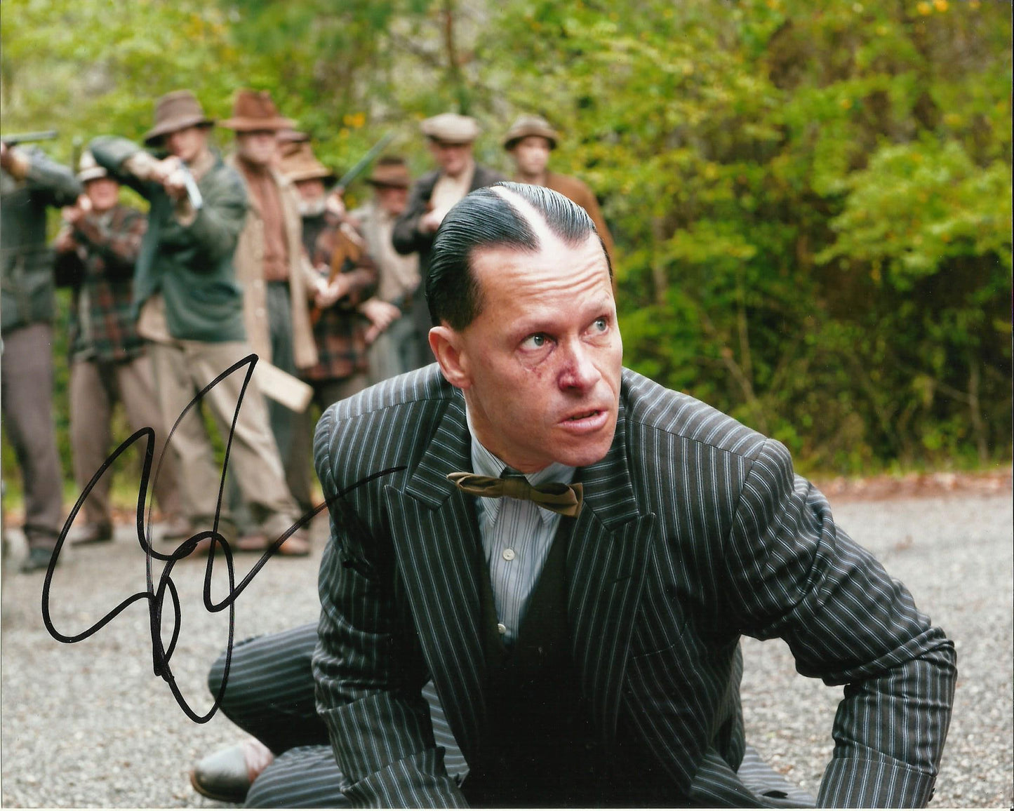 GUY PEARCE SIGNED LAWLESS 8X10 PHOTO