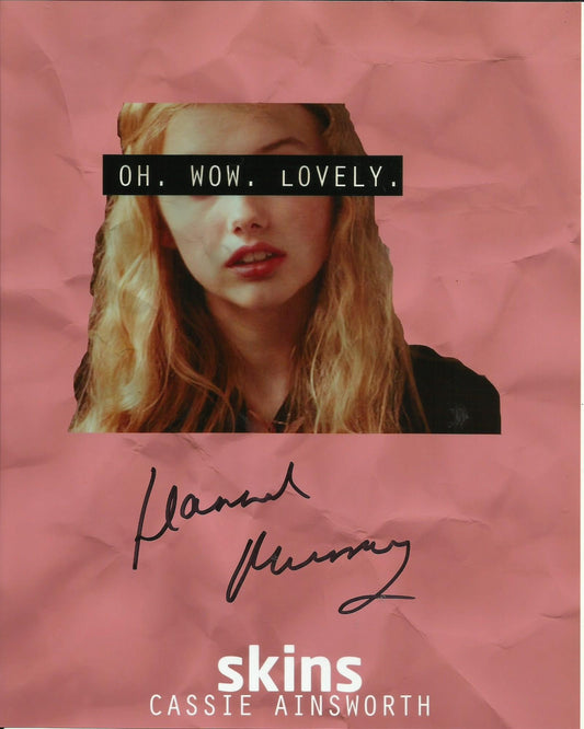 HANNAH MURRAY SIGNED SEXY 10X8 PHOTO (10)