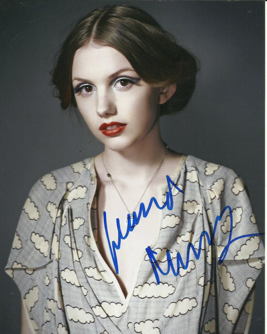 HANNAH MURRAY SIGNED SEXY 10X8 PHOTO (4)