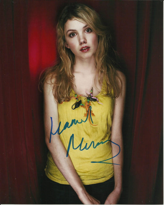 HANNAH MURRAY SIGNED SEXY 10X8 PHOTO (3)