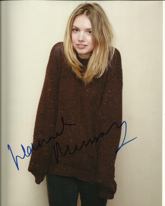 HANNAH MURRAY SIGNED SEXY 10X8 PHOTO (5)