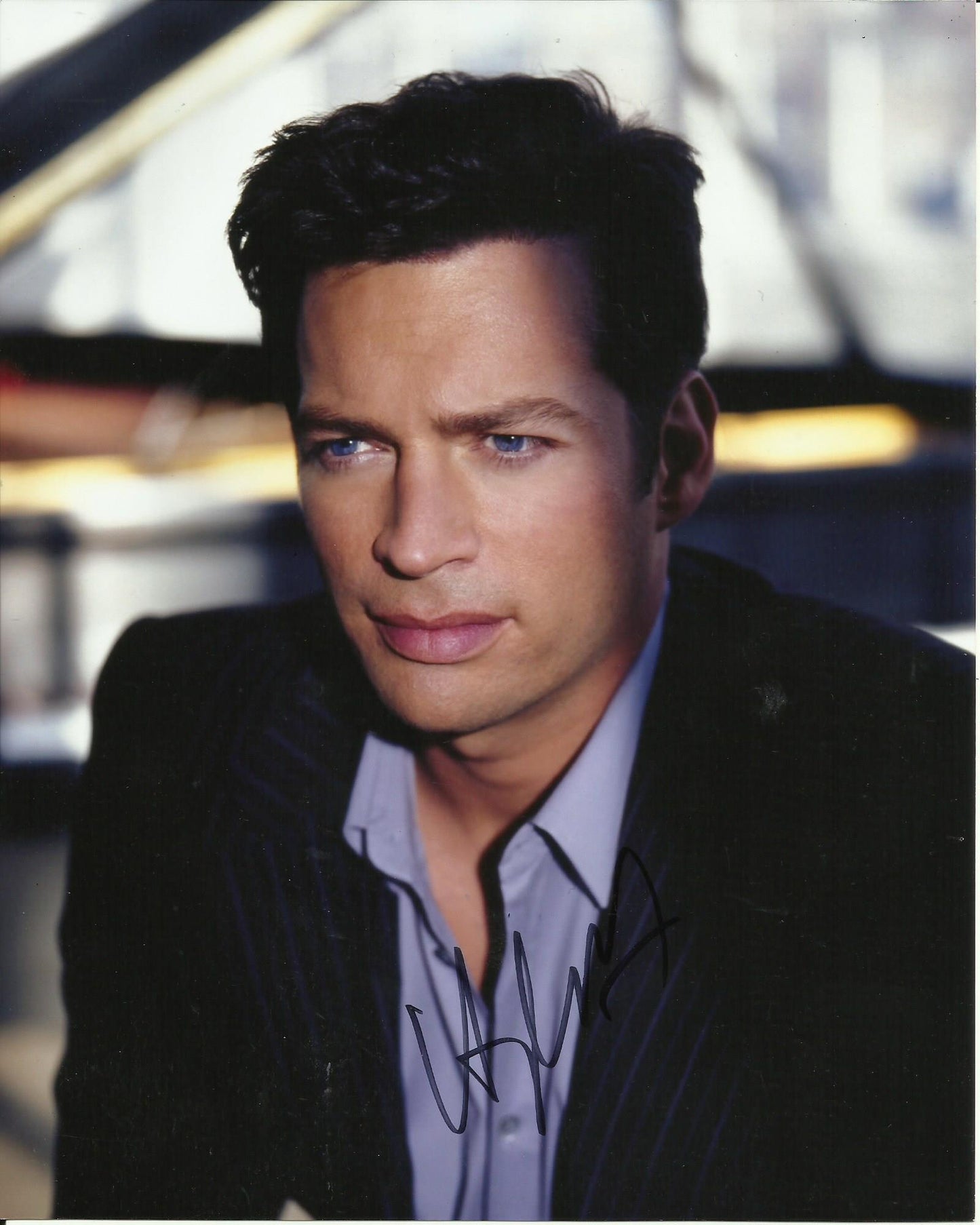 HARRY CONNICK JR SIGNED 10X8 PHOTO (1)