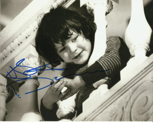 HARVEY STEPHENS SIGNED THE OMEN 8X10 PHOTO (1) ALSO ACOA WITNESSED