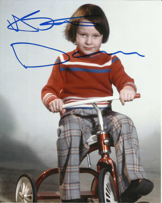 HARVEY STEPHENS SIGNED THE OMEN 8X10 PHOTO (5) ALSO ACOA WITNESSED