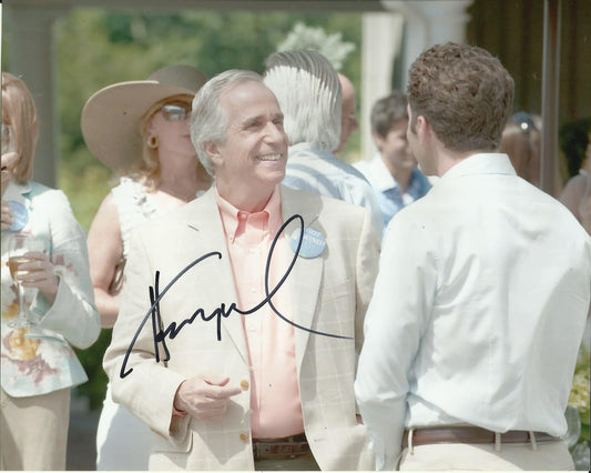 HENRY WINKLER SIGNED  8X10 PHOTO (1)