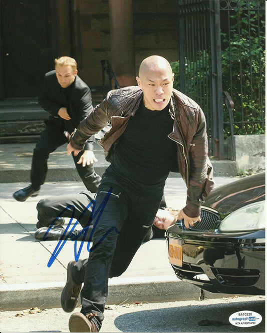 HOON LEE SIGNED BANSHEE 8X10 PHOTO (3) ALSO ACOA CERTIFIED