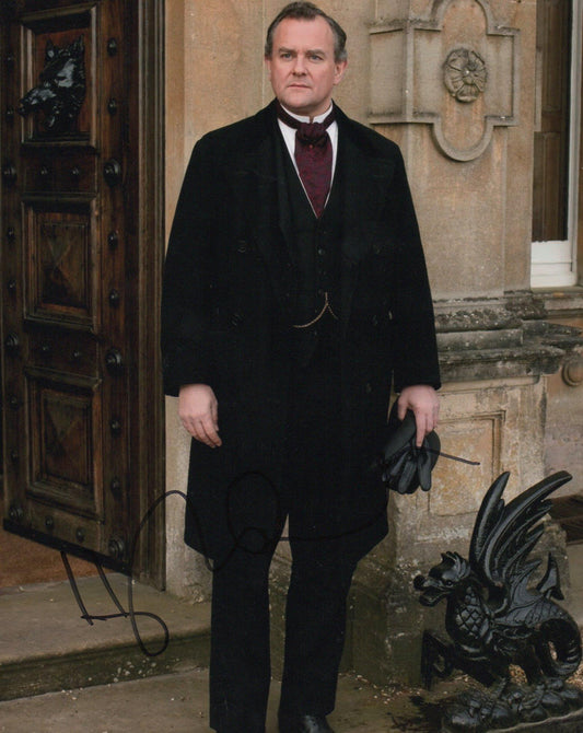 HUGH BONNEVILLE SIGNED DOWNTON ABBEY 8X10 PHOTO (1)