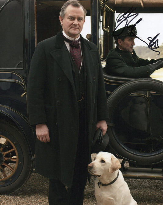 HUGH BONNEVILLE SIGNED DOWNTON ABBEY 8X10 PHOTO (2)