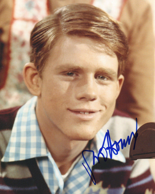 RON HOWARD SIGNED YOUNG HAPPY DAYS 8X10 PHOTO (5)
