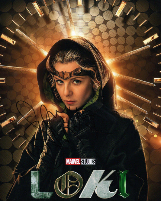 SOPHIA DI MARTINO SIGNED LOKI 10X8 PHOTO (2)