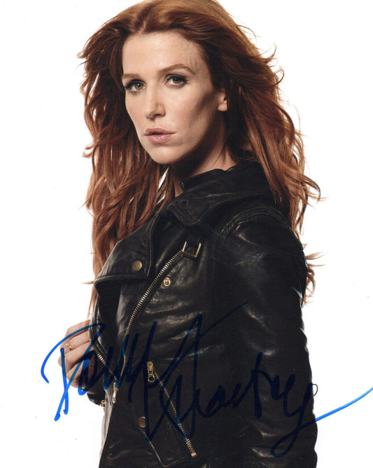 POPPY MONTGOMERY SIGNED SEXY UNFORGETTABLE 10X8 PHOTO (5)