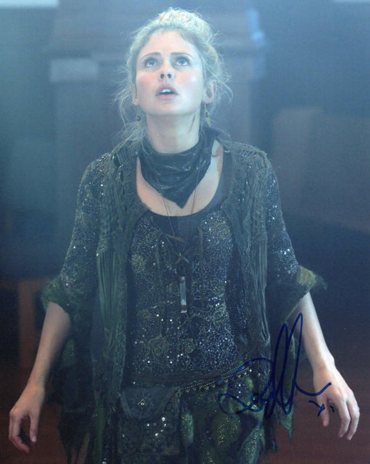 ROSE McIVER SIGNED ONCE UPON A TIME 10X8 PHOTO (1)