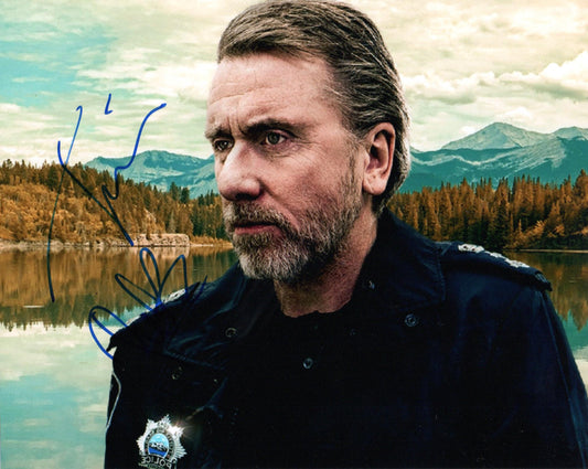 TIM ROTH SIGNED TIN STAR 8X10 PHOTO (1)
