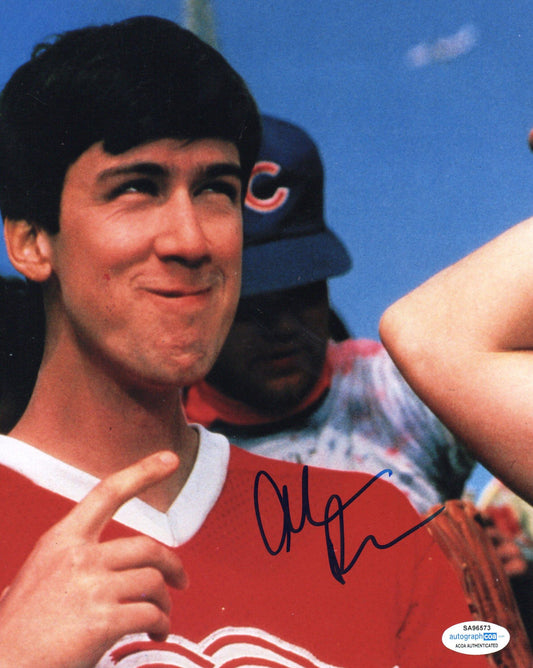 ALAN RUCK SIGNED FERRIS BUELERS DAY OFF 8X10 PHOTO (1) ALSO ACOA