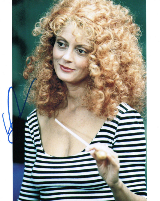 SUSAN SARANDON SIGNED THE WITCHES OF EASTWICK 10X8 PHOTO (1)